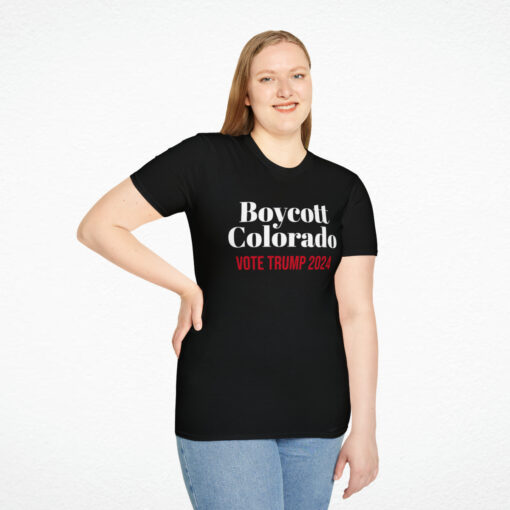 Boycott Colorado Pro Trump 2024 T-Shirt 4