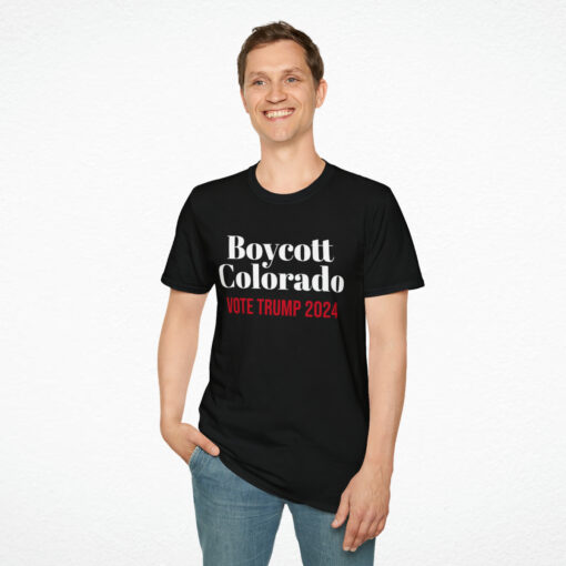Boycott Colorado Pro Trump 2024 T-Shirt 5
